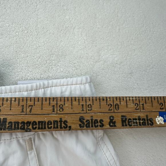 NIKE WOMEN'S XXL HIGH RISE CARGO PANTS BEIGE OFF WHITE DM6209-030 - Picture 4 of 7